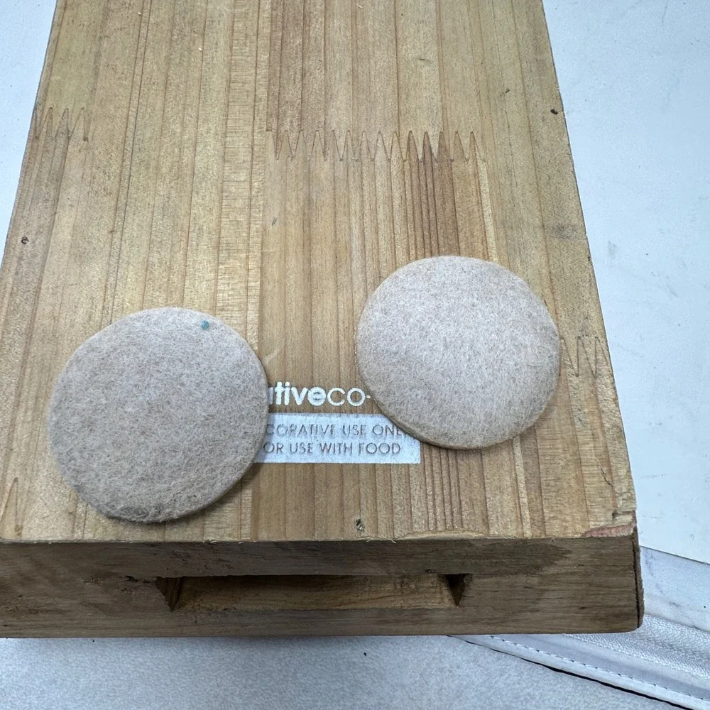 Rustic Reclaimed Wood Decorative Dough Bowl Tray Handles 20
